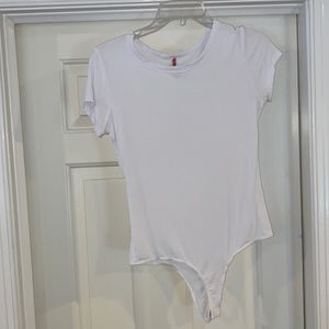 White dina be bodysuit